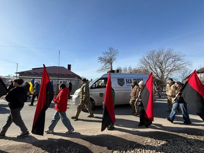 Підгороднянська ОТГ, похорон, прощання із бійцем, Ігор Халанич, 6 березня 2026, Тернопіль