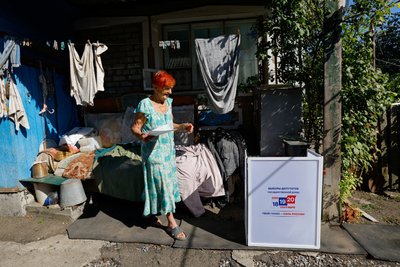 Коні, голосування «на пеньку», Краматорськ в округах: як РФ проводить псевдовибори до Держдуми в окупації Коні, голосування «на пеньку», Краматорськ в округах: як РФ проводить псевдовибори до Держдуми в окупації