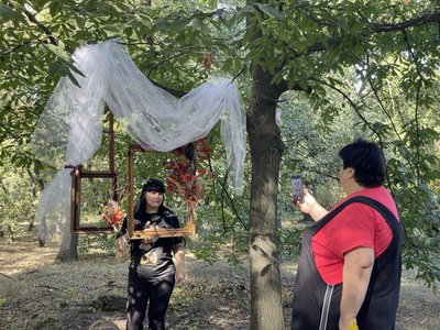 У Дніпрі облаштували локації для осінніх фото: адреси У Дніпрі облаштували локації для осінніх фото: адреси