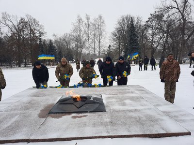 Відзначили 80-ту річницю визволення від нацистських окупантів Відзначили 80-ту річницю визволення від нацистських окупантів