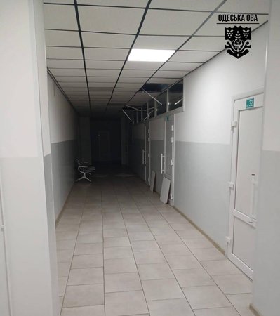На Одещині пошкоджено медичну інфраструктуру під час нічного обстрілу