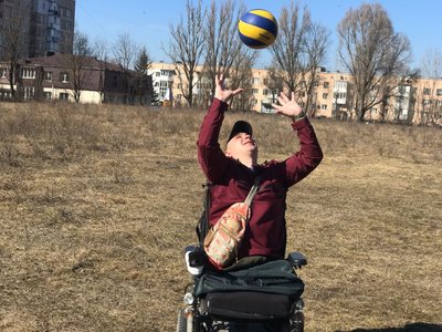 Володимир Шанайда, життя військового, ампутація ніг, Тернопільщина, березень 2025 Володимир Шанайда, життя військового, ампутація ніг, Тернопільщина, березень 2025
