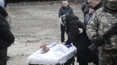 похорони Гліб Харченко Балаклія, 29 січня 2024 року