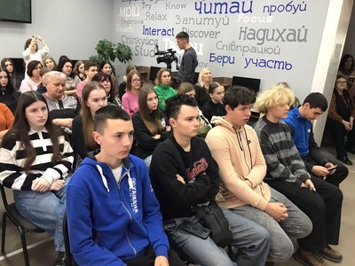 У Тернополі військовий презентував збірку, Олександр Хоменко, листопада 2025 У Тернополі військовий презентував збірку, Олександр Хоменко, листопада 2025