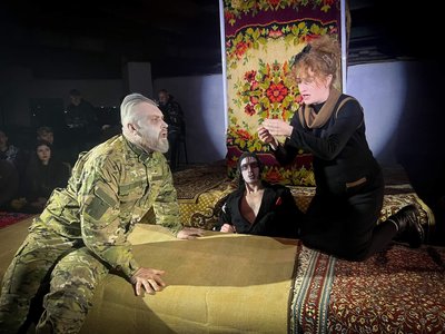 Вистави в укритті та новий репертуар: як працює Український театр в Одесі під час війни Вистави в укритті та новий репертуар: як працює Український театр в Одесі під час війни