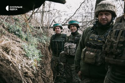 як одеська бригада воює на Донеччині як одеська бригада воює на Донеччині