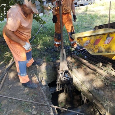 В Одесі відновлюють зливовий колектор для захисту Пересипу від підтоплень В Одесі відновлюють зливовий колектор для захисту Пересипу від підтоплень