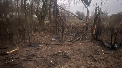 Ударний дрон РФ упав на території приватного домогосподарства у Коропі, що на Чернігівщині Ударний дрон РФ упав на території приватного домогосподарства у Коропі, що на Чернігівщині