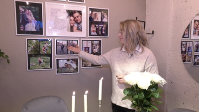 "Це місце, яке справді заворожує своєю історією": рівнянка відкрила кав'ярню у пам'ять про загиблого на фронті чоловіка "Це місце, яке справді заворожує своєю історією": рівнянка відкрила кав'ярню у пам'ять про загиблого на фронті чоловіка