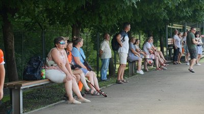У Сумах пройшов хокейний турнір на траві "Юні динаміці" серед дітей
