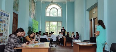 Шестеро старшокласників із Житомира здобули ІІІ місце на Всеукраїнському інтернет-турнірі "NATURE-2024" Шестеро старшокласників із Житомира здобули ІІІ місце на Всеукраїнському інтернет-турнірі "NATURE-2024"