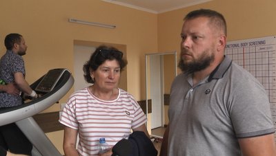Реабілітація у Волинському госпіталі ветеранів війни Реабілітація у Волинському госпіталі ветеранів війни