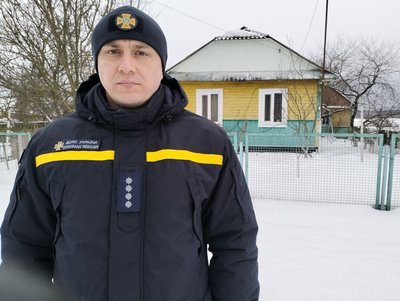 Безпечне пічне опалення: рятувальники інспектували житлові будинки в Луцькому районі