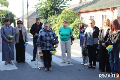 Майже 30 років працював у музеї: в Ізмаїлі відкрили дошку на честь загиблого захисника Майже 30 років працював у музеї: в Ізмаїлі відкрили дошку на честь загиблого захисника