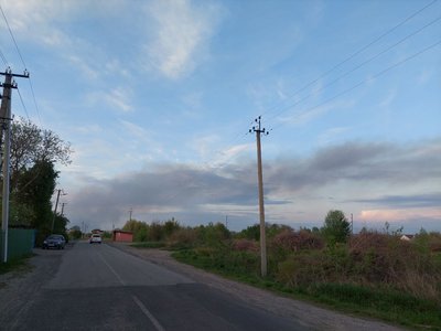 У Черкасах літає попіл: у ДСНС розповіли причину У Черкасах літає попіл: у ДСНС розповіли причину
