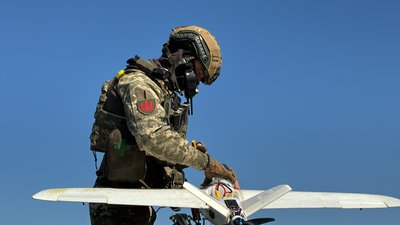 Збивають більшість дронів запущених на Миколаїв: як працюють бійці 38 ЗРП Збивають більшість дронів запущених на Миколаїв: як працюють бійці 38 ЗРП