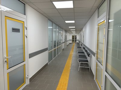 У Глобиному, що на Полтавщині, завершили ремонт міської лікарні У Глобиному, що на Полтавщині, завершили ремонт міської лікарні