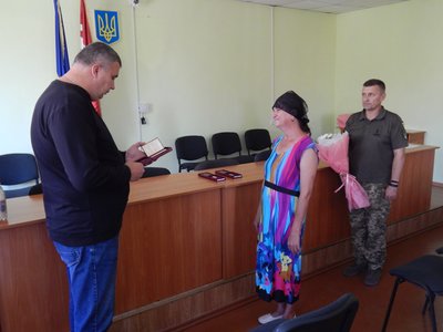 Ордени "За мужність" II й III ступенів вручили родинам захисників