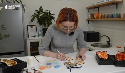 Пряник як оберіг: одеська мисткиня відроджує давню українську традицію Пряник як оберіг: одеська мисткиня відроджує давню українську традицію