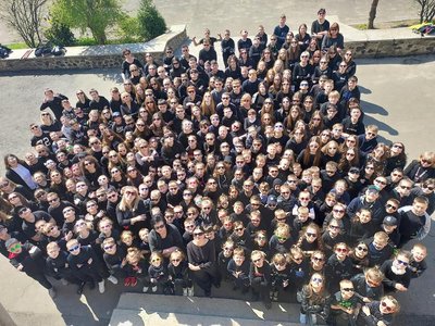 Учні та вчителі влаштували тиждень стилю Учні та вчителі влаштували тиждень стилю