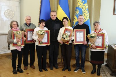 Переможці конкурсу з мером Львова Переможці конкурсу з мером Львова