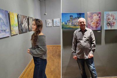 «Коли цвіте серце»: флористка-дизайнерка у Житомирі відкрила персональну виставку картин «Коли цвіте серце»: флористка-дизайнерка у Житомирі відкрила персональну виставку картин