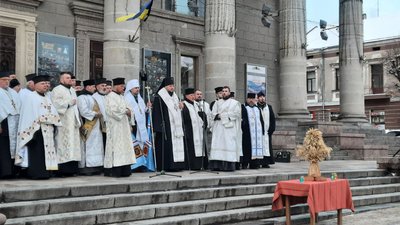 голодомор, священники, панахида голодомор, священники, панахида