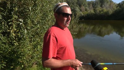 У річці Сейм на Чернігівщині відновлюється кількість риби після мору, який виник через забруднення У річці Сейм на Чернігівщині відновлюється кількість риби після мору, який виник через забруднення