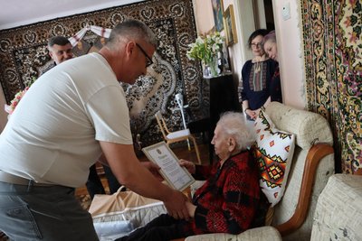 Мирослава Райтер, 100 років, ювілярка, 25 травня 2026, Тернопіль Мирослава Райтер, 100 років, ювілярка, 25 травня 2026, Тернопіль