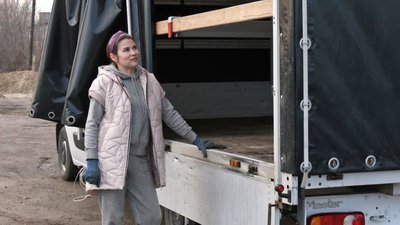 Професію бухгалтерки змінила на роботу водійкою: історії волинянки Ірини Цигикал Професію бухгалтерки змінила на роботу водійкою: історії волинянки Ірини Цигикал