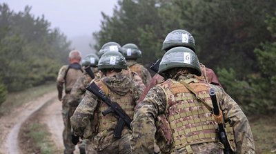 Діти з окупованого Криму та Херсонщини пройшли військовий вишкіл до армії РФ у Бахчисараї Діти з окупованого Криму та Херсонщини пройшли військовий вишкіл до армії РФ у Бахчисараї