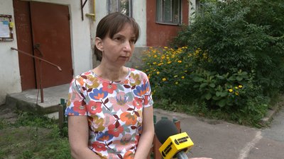Мешканка багатоповерхівки у Чернігові, де відключили газ без попередження, Ольга Мешканка багатоповерхівки у Чернігові, де відключили газ без попередження, Ольга