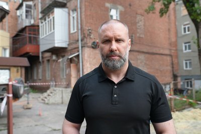Очільник ОВА Олег Синєгубов