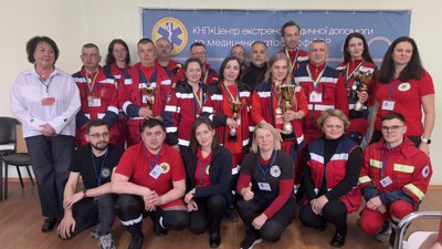 На Тернопільщині відбулися змагання бригад медичної допомоги, медики На Тернопільщині відбулися змагання бригад медичної допомоги, медики