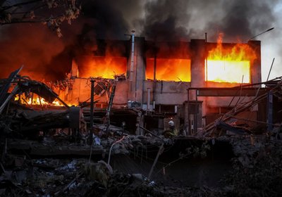Росія атакувала Київ: понад 60 людей поранені, є загиблі Росія атакувала Київ: понад 60 людей поранені, є загиблі