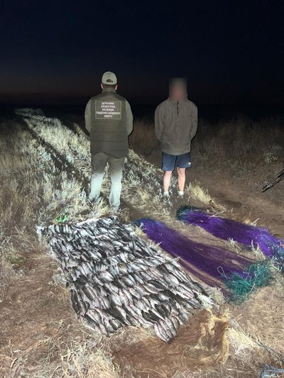На Одещині чоловік виловив понад 380 кефалей у заповідній зоні: збитки — понад 7 млн грн На Одещині чоловік виловив понад 380 кефалей у заповідній зоні: збитки — понад 7 млн грн