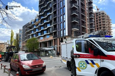 Лунали вибухи: РФ атакувала Київ Лунали вибухи: РФ атакувала Київ