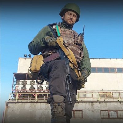 Інтерв’ю зі старшим помічником корабля ВМС Максимом Інтерв’ю зі старшим помічником корабля ВМС Максимом