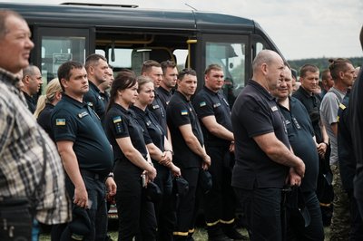 Прощання з рятувальниками, ДСНС, похорон, Харків, 18 кладовище, 17 червня 2026 року Прощання з рятувальниками, ДСНС, похорон, Харків, 18 кладовище, 17 червня 2026 року