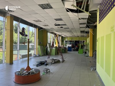 "Музей цікавої науки" в Одесі зруйнувала ракетна атака "Музей цікавої науки" в Одесі зруйнувала ракетна атака
