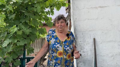 Удар армія РФ авіабомба "ФАБ-500" наслідки руйнування Селидове жителька Селидового Валентина Донецька область Удар армія РФ авіабомба "ФАБ-500" наслідки руйнування Селидове жителька Селидового Валентина Донецька область