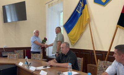 Керівник Черкаської ОВА представив нового очільника Золотоніської РВА Керівник Черкаської ОВА представив нового очільника Золотоніської РВА