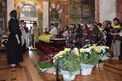У Луцьку попрощалися з 41-річним військовослужбовцем Олександром Іщуком У Луцьку попрощалися з 41-річним військовослужбовцем Олександром Іщуком