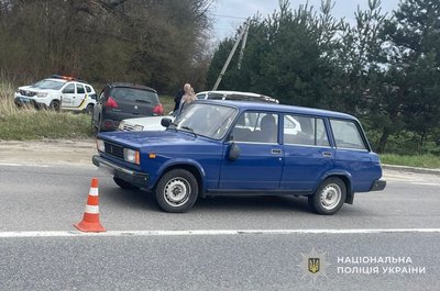 За минулу добу на Львівщині травмовані два пішоходи