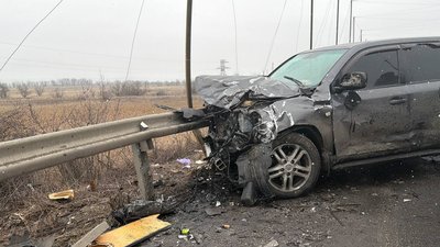 Дві людини загинули, є поранені: на Дніпропетровщині сталася смертельна ДТП Дві людини загинули, є поранені: на Дніпропетровщині сталася смертельна ДТП