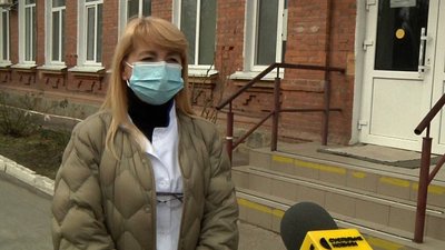 Епідемія ГРВІ на Житомирщині: захворіли майже 12 тисяч людей за тиждень Епідемія ГРВІ на Житомирщині: захворіли майже 12 тисяч людей за тиждень