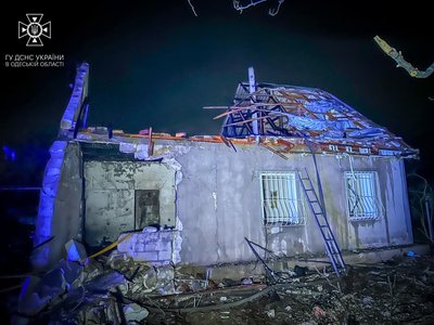 В Одеському районі через атаку РФ загинув чоловік В Одеському районі через атаку РФ загинув чоловік