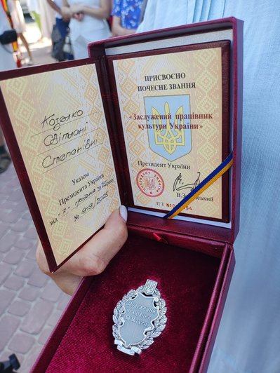 Світлана Козелко, начальниця управління культури і мистецтв Тернопільської міською ради, День Конституції України, червень 2028 року