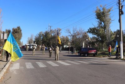 На Одещині попрощались із загиблим 28-річним захисником На Одещині попрощались із загиблим 28-річним захисником