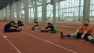 "Ми хочемо грати": у Кропивницькому відбулось перше тренування команди з ампфутболу "Ми хочемо грати": у Кропивницькому відбулось перше тренування команди з ампфутболу
